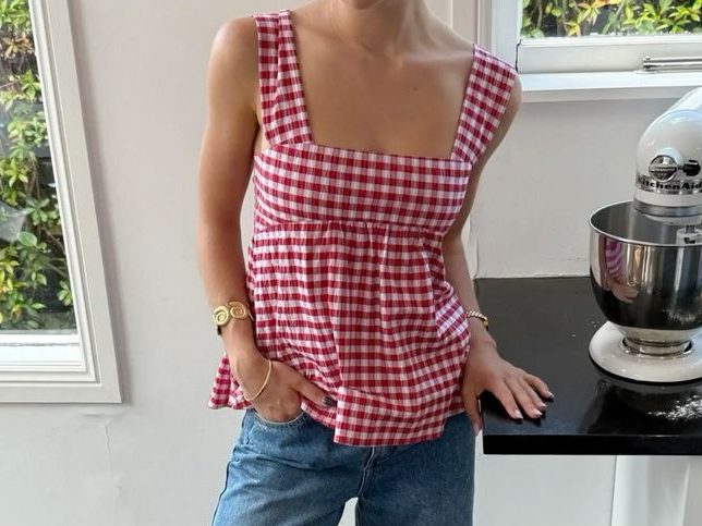 Easy summer top